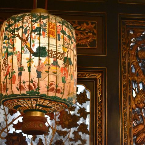 Baba & Nyonya Heritage Museum - Atlas Obscura Baba Nyonya, Baby Gate, Wooden Screen, Heritage House, Family Women, Heritage Museum, Keep Out, Family Heritage, Old Street