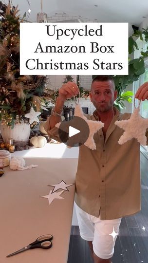 Christmas Tree Stars Theme, Homemade Christmas Star Tree Topper, Diy Star For Christmas Tree Topper, Wooden Star Tree Topper Diy, Rustic Star Tree Topper, Diy Cardboard Star Tree Topper, Christmas Star Crafts, Dave Koz, Rustic Christmas Crafts