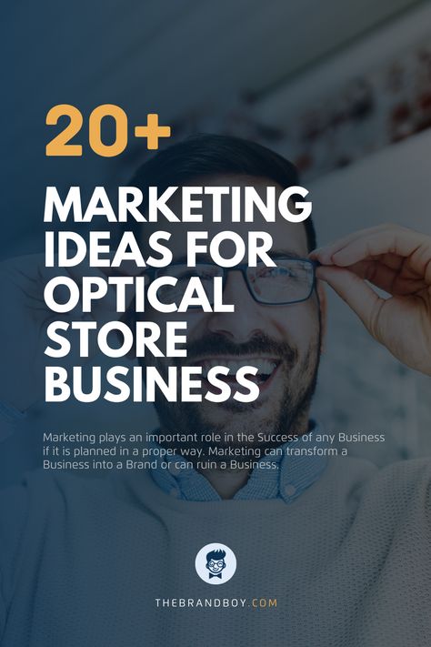 The simplest way to obtain more customers for your optical store is to think of a way to advertise it openly  #MarketingIdeas #OpticalStore Optical Sales Ideas, Optical Marketing Ideas, Optometry Marketing, Eyewear Shop Design, Eyewear Advertising, Optician Marketing, Optometry Office, Eye Hospital, Optical Store