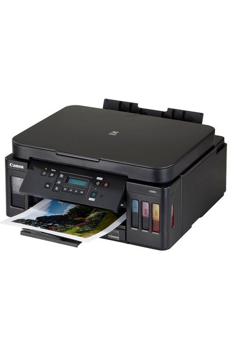 Canon PIXMA G6020 – Best Dye Sublimation Printer for T Shirts Best Sublimation Printer, Canon Printer, Adventure Motorcycling, Sublimation Printer, Inkjet Printer, Dye Sublimation, Electronic Components, Graphic Card, Tshirt Print