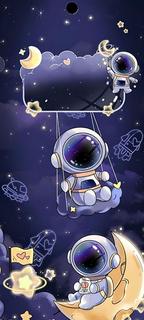 Wallpaper Phone Hd, Astronaut Images, Wallpaper For Android, Best Wallpaper Hd, Astronaut Wallpaper, Whatsapp Wallpaper Cute, Iphone Wallpaper Hipster, Images Kawaii, Iphone Wallpaper Kawaii