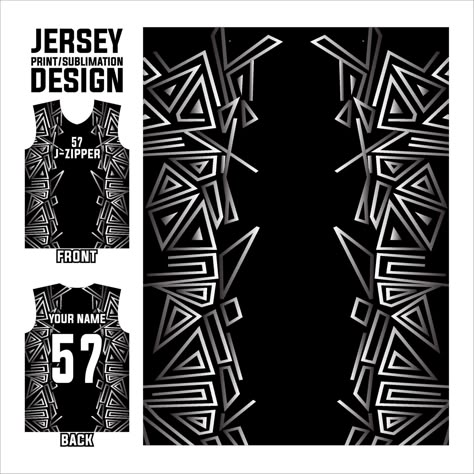 vector abstract design pattern for sports and sublimation printing jersey template. Sublimation Patterns Design, Basketball Jersey Design Ideas Sublimation Black, Abstract Jersey Design, Sublimation Background Designs, Basketball Jersey Background Design, Jersey Ideas Basketball, Sublimation Designs Jersey Basketball, Motif Jersey Futsal, Basketball Jersey Pattern Design