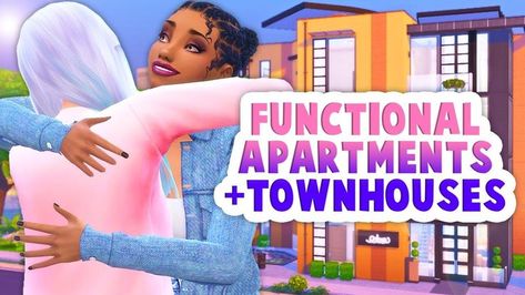 MAKE YOUR OWN FUNCTIONAL APARTMENTS, TOWNHOUSES + MORE // THE SIMS 4 | Sims 4 expansions, The sims 4 packs, Sims 4 challenges Sims 4 Summer Break Mod, Sims 4 Mods Family, Sims 4 Wedding Stories, Functional Mods Sims 4, Gameplay Mods Sims 4, Sims 4 Apartments, Sims 4 Functional Cc, Sims 4 Functional, Sims 4 Jobs