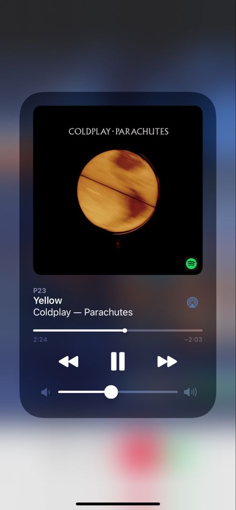 Yellow Spotify Lyrics, Yellow Coldplay Wallpaper, Yellow Coldplay Aesthetic, Coldplay Spotify, Yellow Spotify, Music Homescreen, Parachutes Coldplay, Coldplay Parachutes, Coldplay Fix You