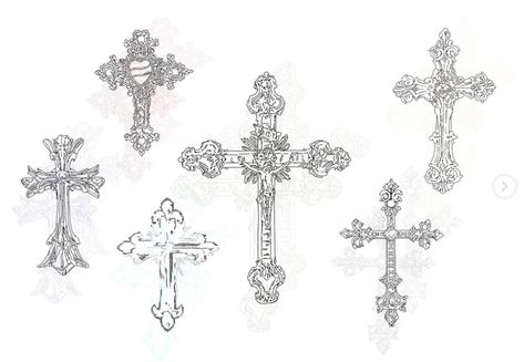 Cross Cybersigilism Tattoo, Cybersigilism Cross Tattoo, Aesthetic Cross Tattoo, Sigilism Cross, Cybersigilism Cross, Traditional Tattoo Cross, Gothic Cross Tattoo, Pretty Cross Tattoo, Crucifix Tattoo