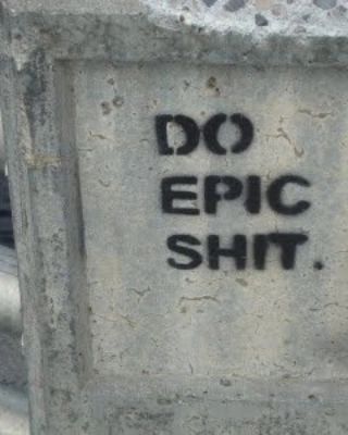 DO EPIC SHI !!! #explore #trending #fyp #post Co-parenting, Graffiti Quotes, Street Quotes, Dream Career, Visual Statements, Street Art Graffiti, Having A Bad Day, Art Quotes, Wise Words