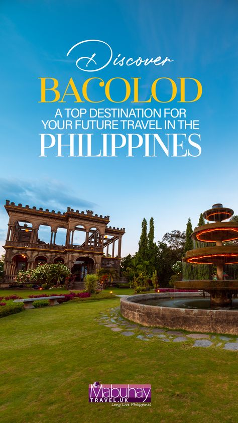 Experience the warmth and charm of Bacolod, known as the "City of Smiles." It offers a memorable and enriching adventure in this beautiful Philippine city. Philippines Cities, Bacolod, Future Travel, The Philippines, Travel Blog, Philippines, The City, Blog Posts, How To Memorize Things