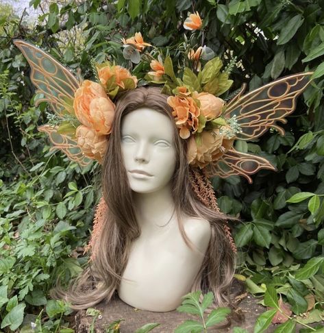 Fairy Costume Diy, Fairy Cosplay, Fair Outfits, Fest Outfits, Festival Costumes, Woodland Fairy, Cosplay Diy, Midsummer Nights Dream, Fantasy Costumes