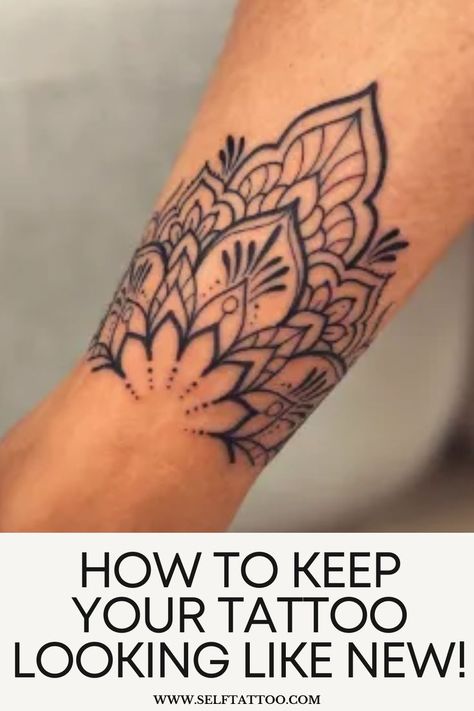 "how to keep tattoos looking new. Tattoo aftercare. Whether you are already inked or are thinking about getting a tattoo, tattoo longevity is definitely something you need to consider. While tattoos are permanent, their vibrancy and clarity are not. There are many factors that impact how a tattoo will age and fade, here's how to help!" Self Tattoo, Watercolor Butterfly Tattoo, Tattoo Ideas Males, Tattoo Tips, Beginner Tattoos, Mini Watercolor, Watercolor Butterfly, Getting A Tattoo, Make Tattoo