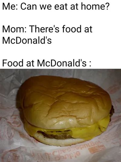 Brace yourself... Mcdonalds memes incoming! Confused Meme, Eat At Home, Double Cheeseburger, Well Well, Parallel Universe, Brace Yourself, Most Popular Memes, Sustainable Energy, Best Funny Pictures