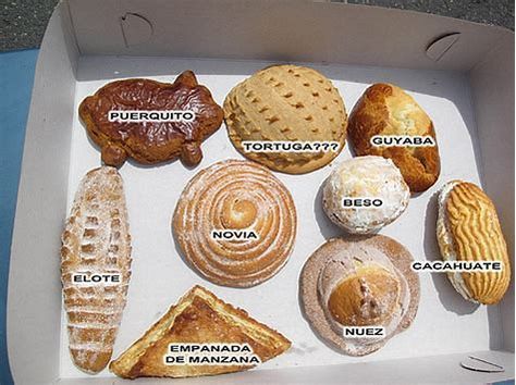 Pan Dulce Types, Mexican Breads, Hispanic Desserts, Mexican Candies, Mexican Bakery, Mexican Sweets, Mexican Pastries, Portland Food, Mexican Treats