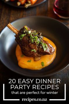 Easy Dinner Beef, Kitchen Dinner Ideas, Dinner Party Recipes Main, Easy Fancy Dinner, Party Dinner Ideas, Dinner Party Main Course, Dinner Party Entrees, Dinner Party Mains, Easy Dinner Party Recipes