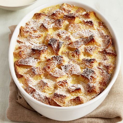 Vanilla Brioche Bread Pudding, Vanilla Brioche Bread, Brioche Bread Pudding, Ina Garten Recipes, Cup Of Milk, Brioche Bread, Food Network Canada, Bread Pudding Recipe, Barefoot Contessa