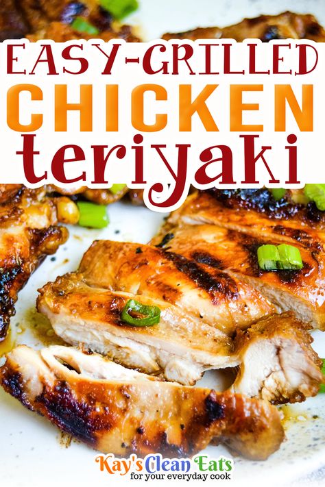 Broiler Chicken Recipes, Grilled Teriyaki Chicken Recipes, Chicken Teriyaki Recipe Blackstone, Healthy Teriyaki Chicken Marinade, Flame Broiler Chicken Recipe, Teriyaki Chicken Grilled, Grilled Chicken Teriyaki Recipe, Grilled Teriyaki Chicken Thighs, Teriyaki Recipes