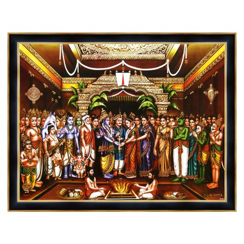 Excited to share the latest addition to my #etsy shop: Srinivasa Padmavathi Kalyanam Digital Photo Frame, The Most Royal Wedding Of Lord Balaji For Which He Took Loan From Kubera https://etsy.me/3aJuqEQ #rainbow #housewarming #fathersday #framing #office #artdeco #gift Lord Balaji, Meditation Center, Puja Room, Pooja Rooms, Unique Wall Decor, Digital Photo Frame, Image Hd, Poster Frame, Digital Painting