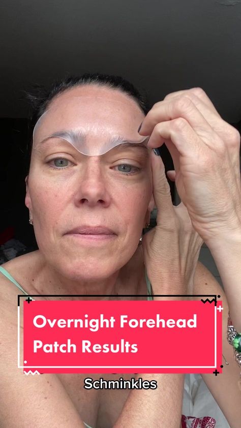 nightly routine with our silicone Forehead Patches #skincare #skincareover50 #routine #selfcaretips #SelfCareRoutine #momsoftiktok #GRWM #2022 #fyp Silicone Face Patches For Wrinkles, Forehead Wrinkle Patches, Silicone Patches For Wrinkles, Diy Frownies Facial Patches, How To Get Rid Of Forehead Wrinkles, Hide Forehead Wrinkles, Home Remedies For Wrinkles, Forehead Lines, Anti Aging Remedies