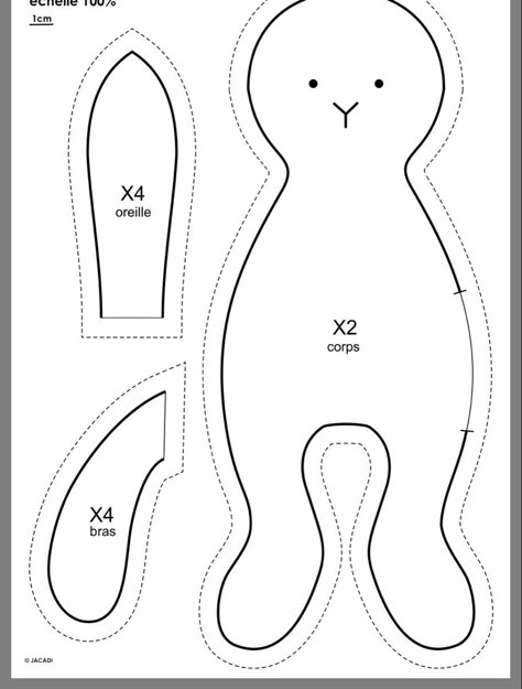 sewing toys patterns Cloth Toys Handmade, Diy Bunny Doll Pattern Free Sewing, Diy Bunny Stuffed Animal, Bunny Soft Toy Pattern Free, Cat Sewing Pattern Free Printable, Rabbit Doll Pattern Free, Bunny Pattern Sewing Free, Bunny Doll Pattern Free, Stuffed Animal Free Pattern