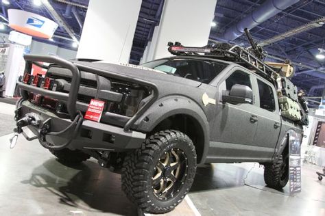 02 Operator Ford Sema 2015 Photo 159242438 Battle Wagon, Rally Truck, Moab Jeep, Jeep Concept, Tactical Truck, Overland Truck, Custom Pickup Trucks, Bug Out Vehicle, F150 Truck