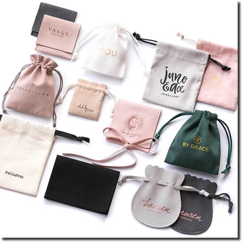 Jewelry Gift Packaging, Jewelry Packaging Diy, Custom Jewelry Packaging, Jewelry Packaging Design, Envelope Pouch, Jewelry Packaging Bags, Pouch Drawstring, Jewelry Packaging Box, Packaging Jewelry