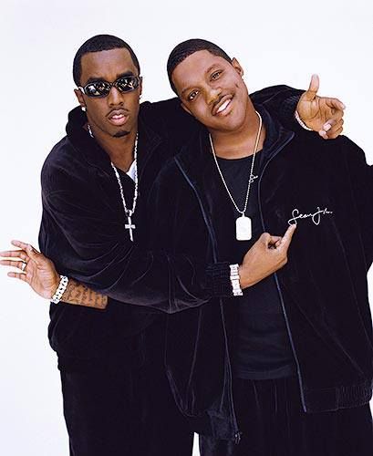 Velour tracksuit. Ma$e & Puff Daddy.  Sean John campaign. #Throwback Mase Rapper, Bad Boy Records, Diddy Combs, Old School Hip Hop, 90s Hip Hop Fashion, Velour Tracksuit, Real Hip Hop, Hip Hop And R&b, We Will Rock You