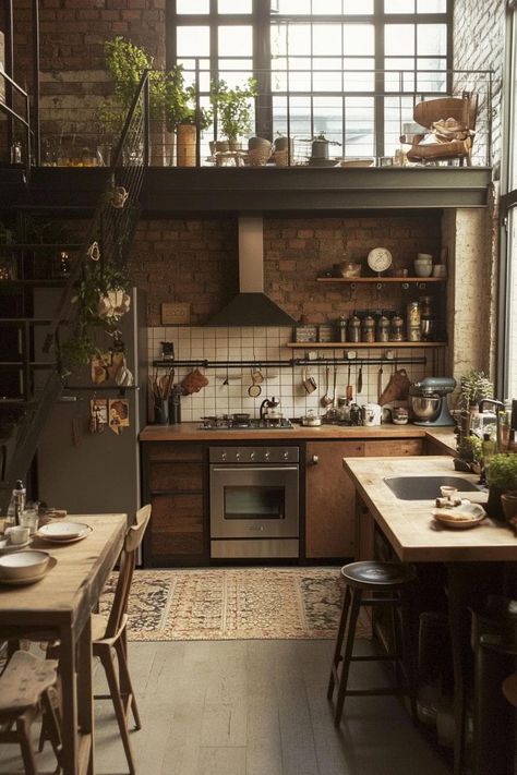 28 Loft Apartment Kitchen Ideas (To Rethink Your Space)