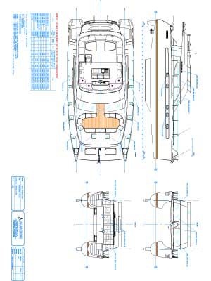 Houseboat Plans, Catamaran Plans, Power Catamaran, Boat Kits, Houseboat, Boat Design, Boat Building, Catamaran, Sailing