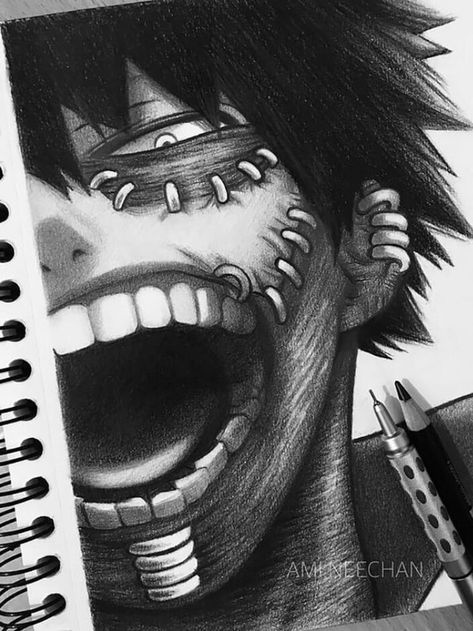 Dabi Drawings from My Hero Academia Anime Check more at https://allthenews.website/dabi-drawings-from-my-hero-academia-anime/ Animation Drawing Sketches, Drawing Dragon, Pencil Drawing Images, Anime Drawing Sketches, Arte Grunge, Best Anime Drawings, Anime Drawing Books, Naruto Uzumaki Art, Anime Canvas Art