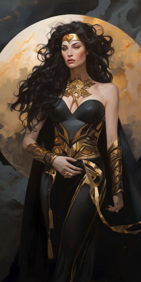 In the world of gods and legends, Cordelia Valaena Jackson was a figu… #romantizm # Romantizm # amreading # books # wattpad Titans Cast, Painting Of A Woman, 판타지 아트, Fantasy Inspiration, Fantasy Artwork, Character Portraits, Art Plastique, Dark Fantasy Art, Portrait Art