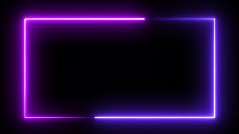 Neon Frame Background, Neon Frame, Background Animation, Frame Background, Anime Tattoos, Background Design, Stock Video, Stock Footage, Tattoo Designs