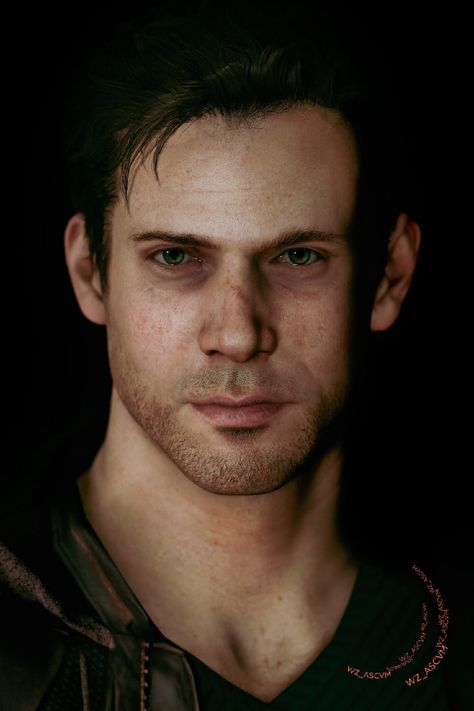 Dbh Gavin Reed, Dbh Gavin, Gavin Reed, Quantic Dream, Detroit Being Human, Men Kissing, Face Reference, Detroit Become Human, Light Of My Life