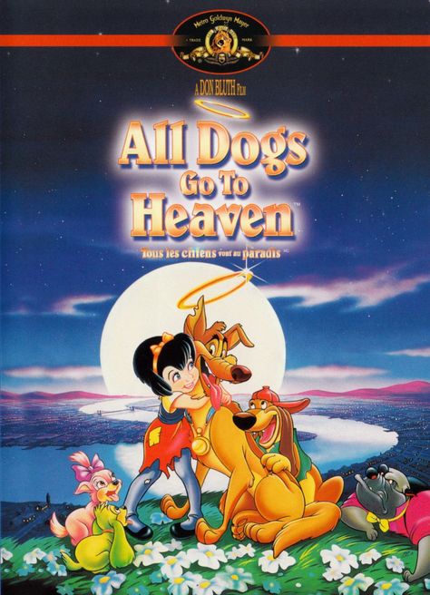 All Dogs Go To Heaven Judith Barsi, Heaven Movie, All Dogs Go To Heaven, Dogs Go To Heaven, Movie Action, Dog Movies, Burt Reynolds, All Dogs, Movies 2019