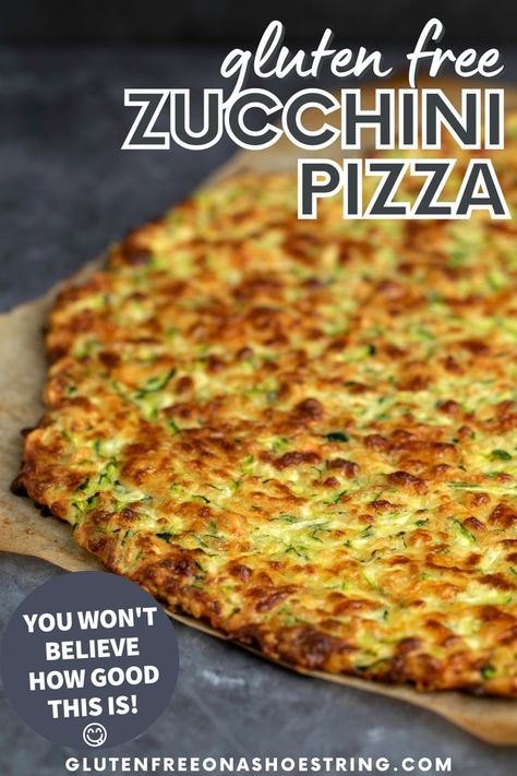 Pizza Veggie, Zucchini Pizza Crust, Dinner Recipes Healthy Low Carb, Healthy Low Carb Snacks, Zucchini Pizza, Gluten Free Pizza Crust, Zucchini Pizzas, Boiled Egg Diet Plan, Pizza Crust Recipe