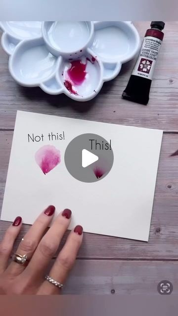 Watercolor Tutorial Beginner, Abstract Watercolor Paintings Tutorials, Diy Watercolor Cards, Daniel Smith Watercolor, Loose Watercolor Flowers, Learn Watercolor Painting, Art Tutorials Watercolor, Watercolor Beginner, Watercolor Flowers Tutorial