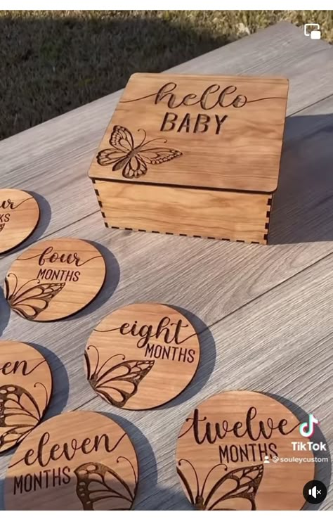 Custom Wood Gifts, Laser Printing On Wood, Diy Wood Laser Projects, Laser Product Ideas, Xcarve Projects Ideas, Ideas For Laser Engraving, Easy Glowforge Projects To Sell, Personalized Laser Gifts, Xtool Laser Engraving Ideas