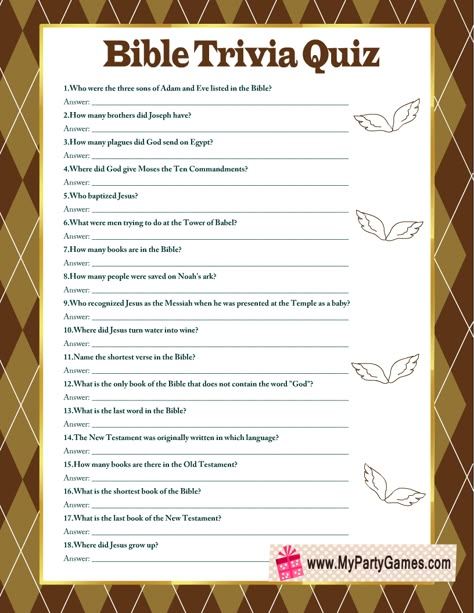 Bible Trivia Games Free Printable, Bible Trivia Games For Kids, Bible Jepordy Questions Free Printable, Bible Study Questions Free Printable, Bible Games For Youth Free Printables, Bible Trivia For Adults, Bible Trivia For Youth, Bible Quizzes With Answers, Bible Quiz Questions And Answers