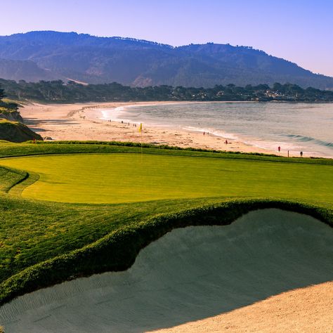 Famous Golf Courses, Public Golf Courses, Torrey Pines, Beach Golf, Ventura County, Coachella Valley, Forest Park, Pebble Beach, 50 States