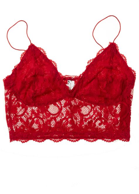 Wishlist Red Lace Bralette Fitted Red Lace Top, Red Fitted Lace Sleepwear, Red Lace Lingerie, Red Lace Bralette, Red Lace Bra, Red Bralette, Magic Mike, Red Lace, Lace Bralette