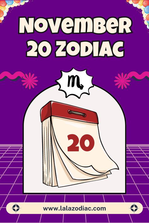 Those born on the November 20 zodiac are Scorpios, who possess dynamic traits with a victorious smile. With a fiercely strong-willed, this November birthday never give up until it’s the last choice, even bearing a lot of pain to know that in the end they really deserve it in any circumstances. Moreover, Scorpio born on the Nov 20 zodiac is an idealistic individual who brings a compassionate soul. September 15 Zodiac, November 13 Zodiac, September 21 Zodiac, Zodiac Sign For September, Calves Tattoo, Zodiac Sign For October, Pisces And Aries, August Zodiac Sign, Aries And Taurus