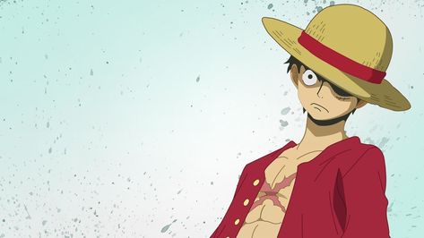 Luffy Wallpapers - Top Free Luffy Backgrounds - WallpaperAccess Monkey D. Luffy Wallpapers, Hat Wallpaper, Monkey Wallpaper, One Piece Episodes, Pet Monkey, Cool Anime Wallpapers, Funny Wallpaper, One Piece Luffy, Monkey D Luffy