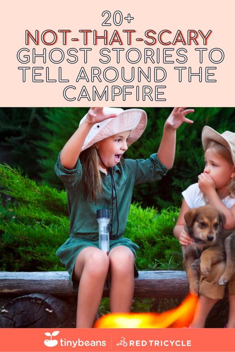 Campfire Ghost Stories, Funny Ghost Stories, Spooky Stories For Kids, Campfire Stories For Kids, Ghost Stories For Kids, Scary Stories For Kids, Scaredy Squirrel, Scary Ghost Stories, Funny Stories To Tell