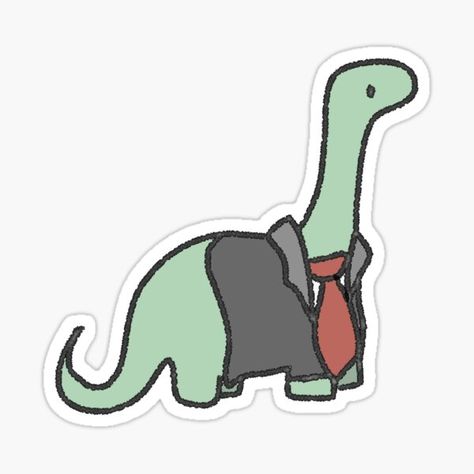 Easy Dinosaur Drawing, Iphone Stickers, Dinosaur Drawing, Dinosaur Stickers, Animatronic Fnaf, Green Sticker, Canvas Painting Designs, Dinosaur Background, Anime Crafts