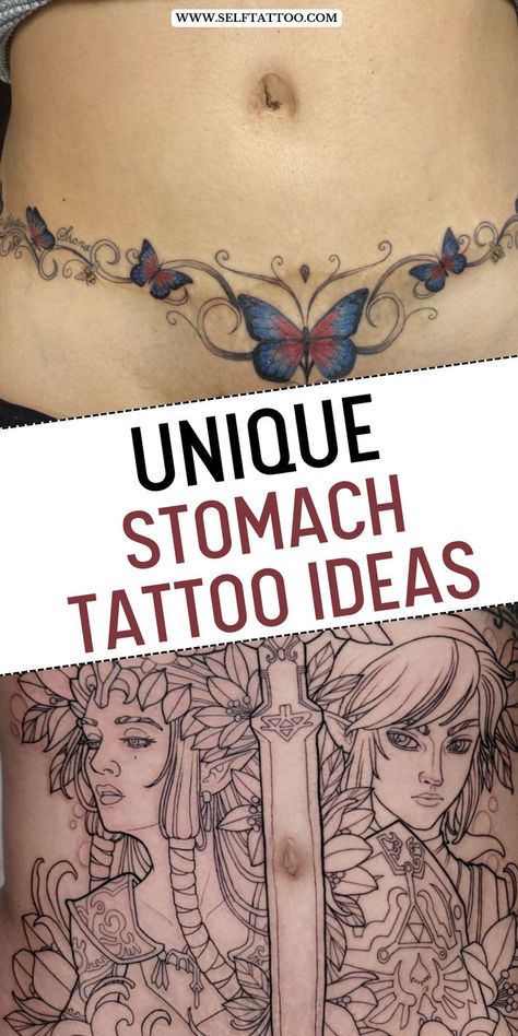 Discover what you need to know before getting stomach tattoos with our comprehensive guide, perfect for women and men alike. Explore insights on feminine and masculine designs, including ideas for the lower and side areas. Delve into our article for inspiration that celebrates body positivity and personal style Moth Stomach Tattoo, Mens Stomach Tattoo, Stomach Tattoo Ideas, Lower Stomach Tattoos For Women, Meaningful Tattoos For Men, Lower Stomach Tattoos, Stomach Tattoo, Feminine And Masculine, Hidden Tattoos