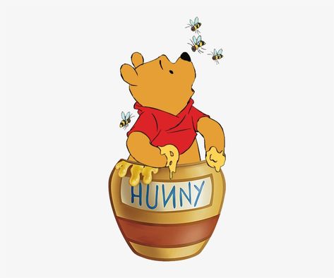 Winnie The Pooh And Bees, Honey Pot Winnie The Pooh Drawing, Honey Pot Wallpaper, Poohs Honey Pot Drawing, Pooh Bear Honey Pot Drawing, Winnie The Pooh Hunny Pot Drawing, Honey Pot From Winnie The Pooh, Winnie The Pooh With Honey Pot Drawing, Hunny Pot Winnie The Pooh