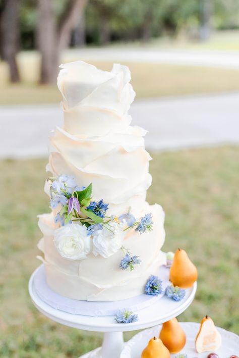 Romantic French Country Inspired Wedding in the Heart of the Texas #weddingcake #cakeideas #blueweddingflowers #pear The Sun Photography, French Wedding Cakes, French Themed Wedding, Leaving The Country, French Country Wedding, Wedding Wishlist, Country Wedding Cakes, Sun Photography, Family Wedding Photos