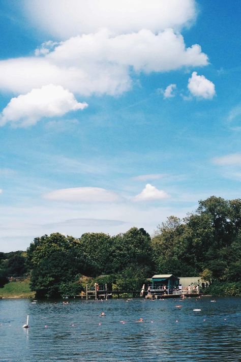 Hampstead Ponds, Swimming Ponds, English Summer, Hampstead Heath, Swimming Pond, Water Nymphs, London Baby, London Summer, London Aesthetic