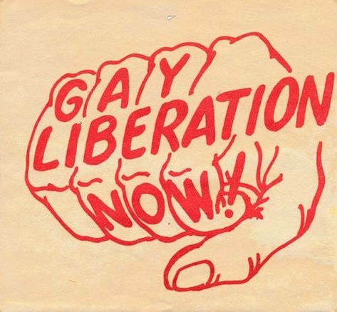 Gay liberation poster, 1970s Queer Logo, Queer Punk, Cub Sport, Teenage Wasteland, Normal Heart, Protest Posters, Punk Patches, Visually Pleasing, All The Young Dudes