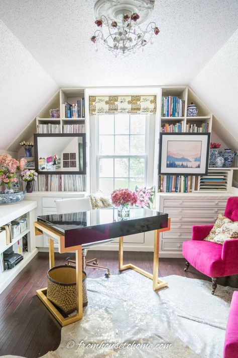 Cozy Reading Room Ideas: 15 Creative Small Home Library Design Ideas Small Home Library Design, Room Library Ideas, Small Home Libraries, Cozy Reading Room, Small Home Library, Home Library Design Ideas, Cozy Home Library, Home Office Closet, Diy Home Decor For Apartments