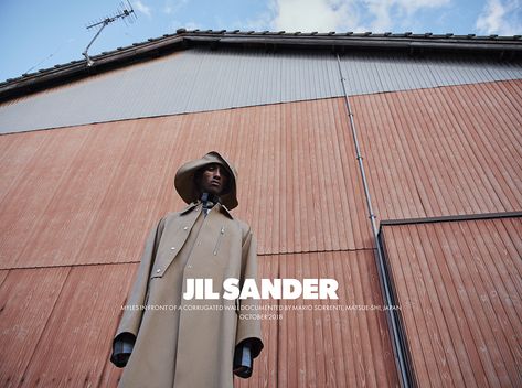 Jil Sander SS19 Campaign Takes You Across Japan Spain Culture, Spain Fashion, Mario Sorrenti, High Fashion Photography, Campaign Fashion, Mens Editorial, Modeling Tips, Fashion Photography Inspiration, Glamour Photography