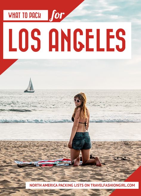 It may be nicknamed the City of Angels, but this trendy metropolis is more known for its A-listers and fashion. If you're headed to this fun West Coast city, see our tips for what to pack for Los Angeles year-round. http://www.travelfashiongirl.com/what-to-pack-for-los-angeles/ via @travlfashngirl #packing #list #travel Carryon Packing List, Beach Vacation Packing List, Cruise Packing, Round The World Trip, Travel Fashion Girl, California Trip, Best Airlines, Packing Guide, Packing Checklist