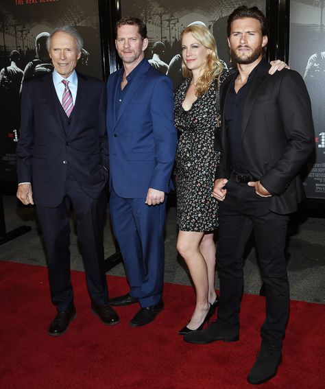 Family Movie Night! Clint Eastwood Joined by Six of His Kids at Premiere of His Latest Clint Eastwood Pictures, Clint And Scott Eastwood, Alison Eastwood, Francesca Eastwood, Film Premiere, Scott Eastwood, Family Movie Night, How To Look Handsome, Hollywood Legends